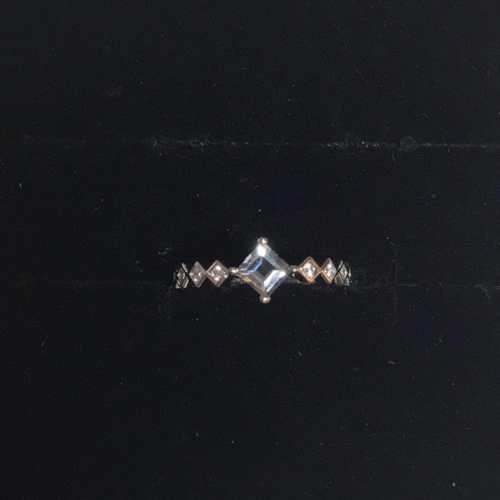 Aquamarine Ring